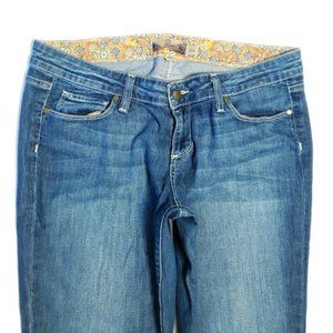 Paige VENICE SKINNY STRETCH Crop Capri Jeans 28 25